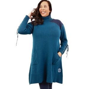 VOX MACHINA COLLECTION: VEX'AHLIA SWEATER DRESS - size small - NWT
